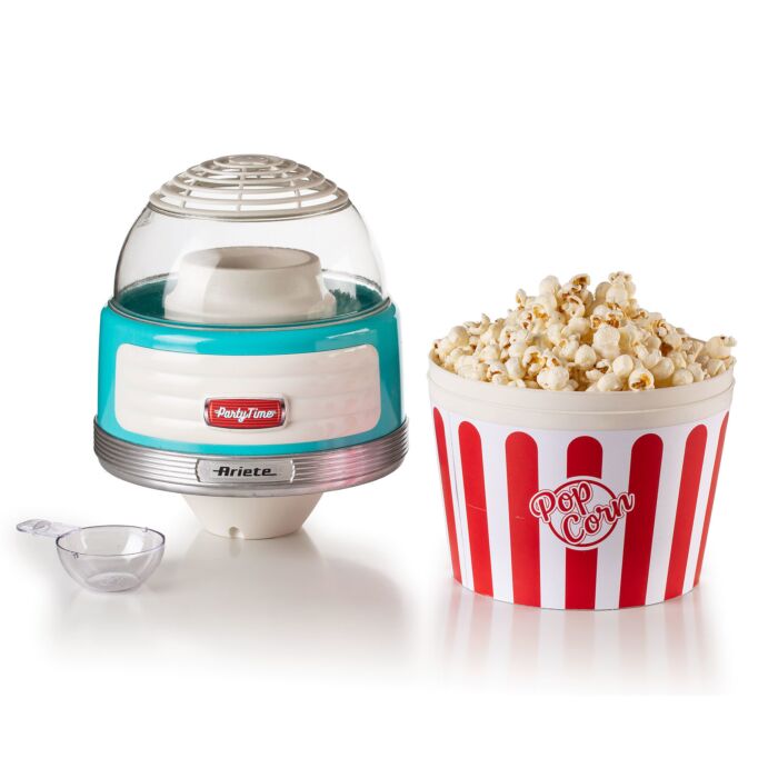 Machine à pop-corn Ariete au design rétro