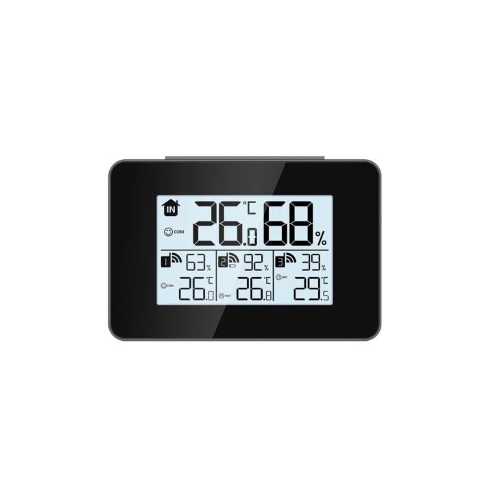 Thermo-Hygrometer mit 3 Sensoren