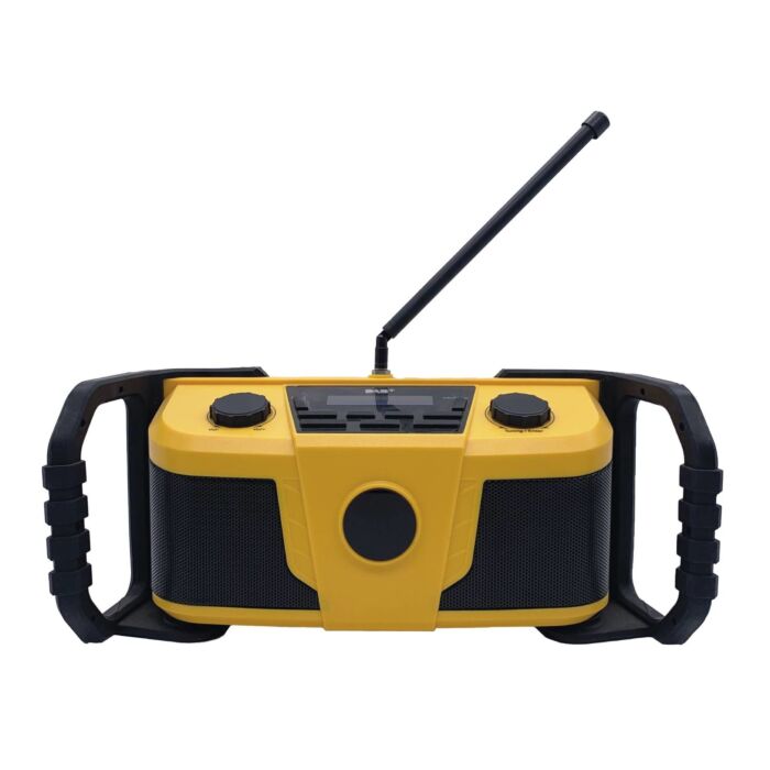 Radio de chantier DAB+, 2x2,5 W, IPX4, avec Bluetooth main product photo