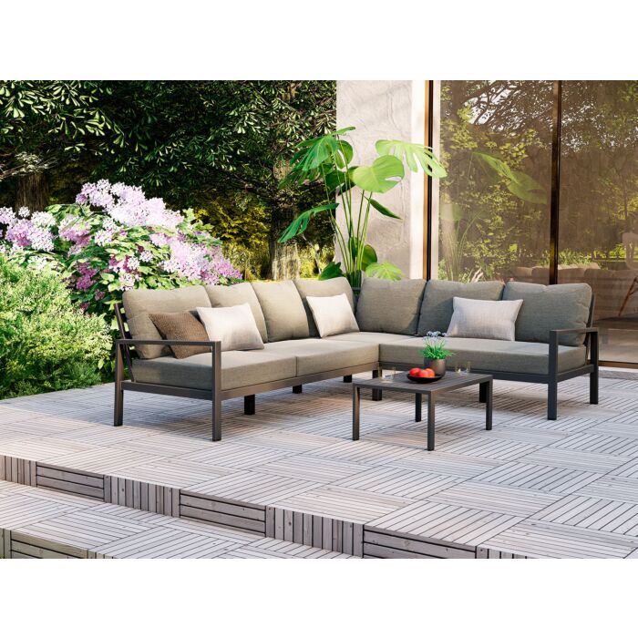 Salon de jardin Lexington, 3 élément main product photo