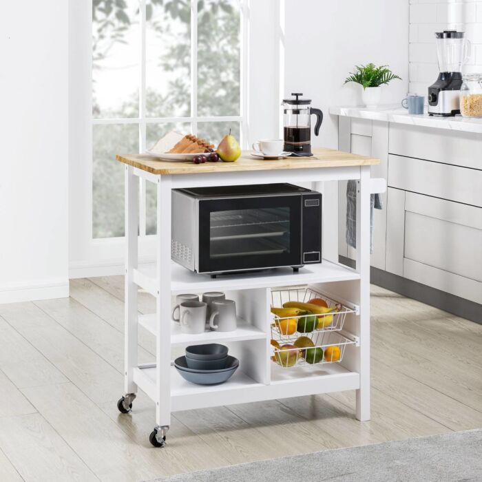 Chariot de cuisine Nora