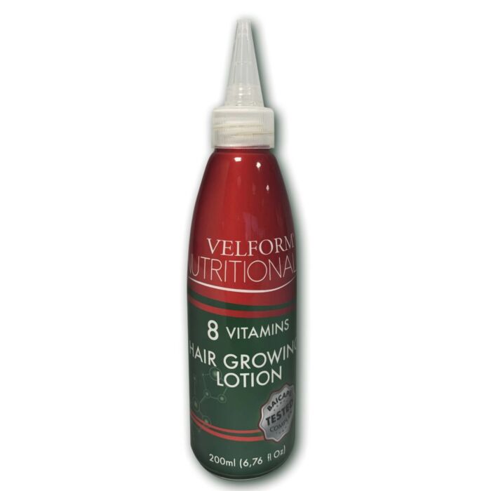 Lotion Velform Nutritional pour la croissance des cheveux main product photo