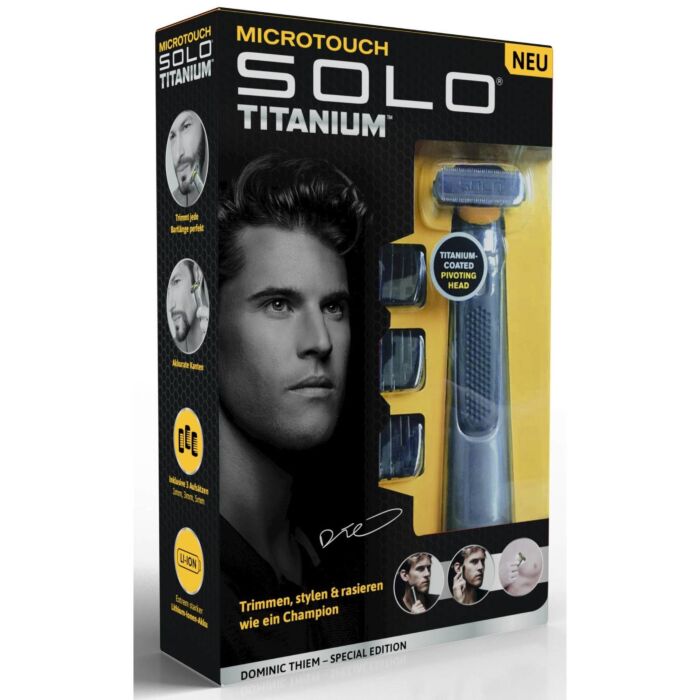 Microtouch Solo Titanium