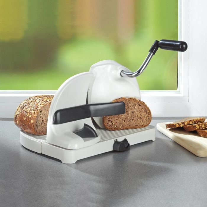 Brotschneidemaschine, mit Handkurbel main product photo