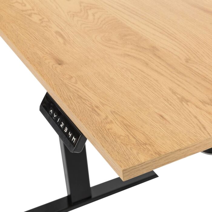 Image of Elektrisches Sitz-/Stehpult natur bei Lehner Versand Schweiz