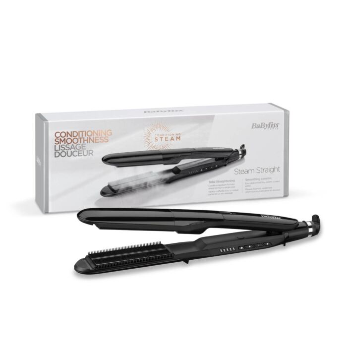 Lisseur à cheveux BaByliss Haarglätter Steam Straight main product photo