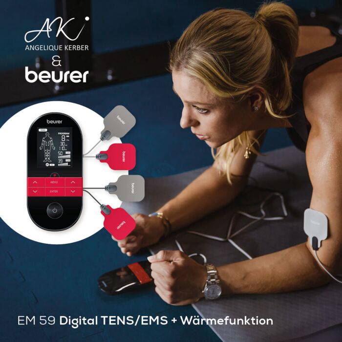 Beurer Digital TENS/EMS avec fonction chaleur