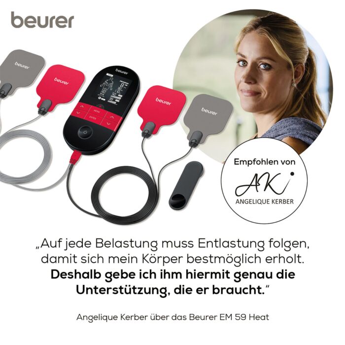 Beurer Digital TENS/EMS avec fonction chaleur
