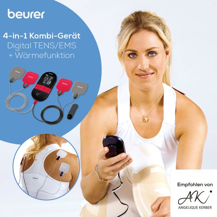 Beurer Digital TENS/EMS avec fonction chaleur