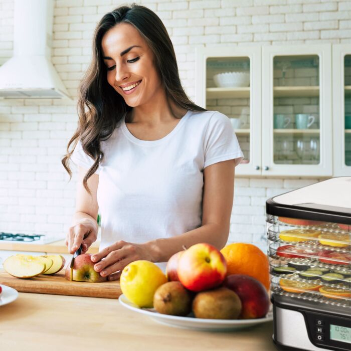 Déshydrateur Trisa Healthy Snack à 5 plateaux