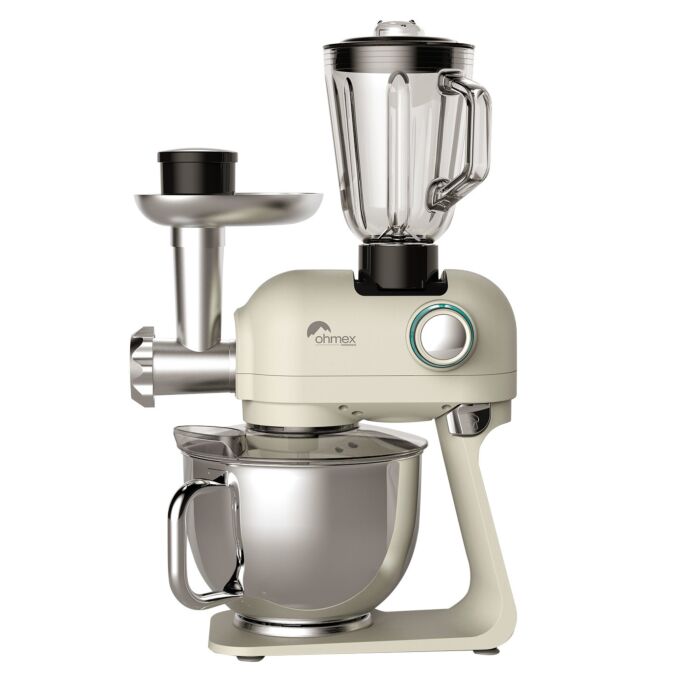 Ohmex Küchenmaschine mit 5 Liter Edelstahlschüssel main product photo