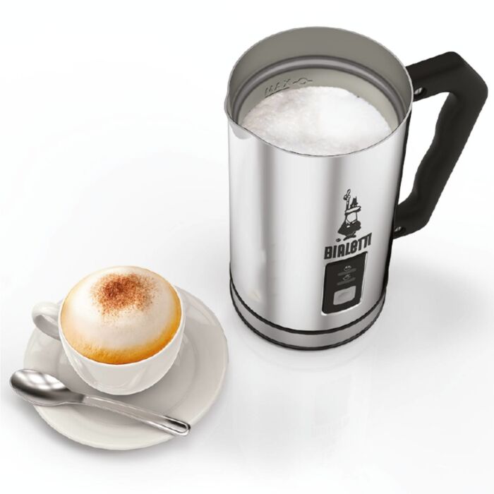 Mousseur à lait électrique Bialetti, 240 ml main product photo