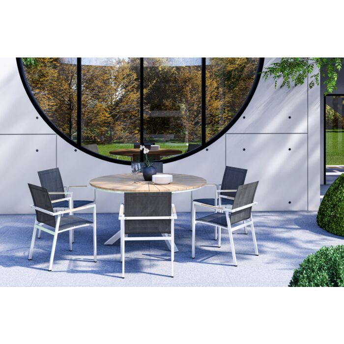 Chaise à accoudoirs Premium