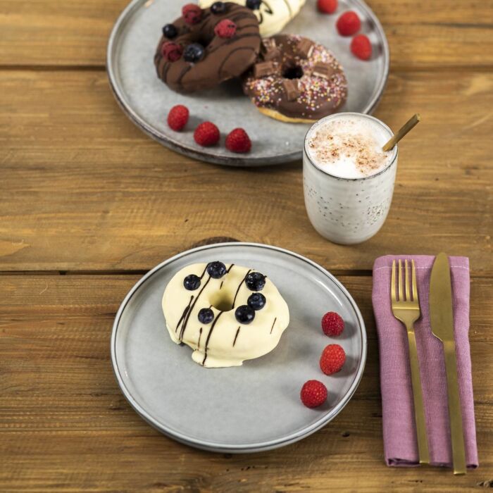 Image of Pearl Dessertteller, 6er-Set Steingut – 21.5 cm bei Lehner Versand Schweiz