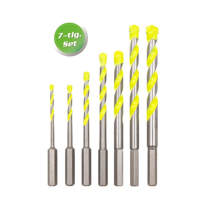 Jeu de 7 forets Hammersmith Drill Bit Pro main product photo