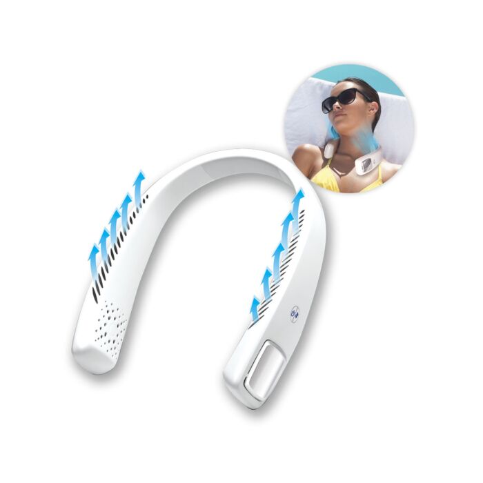 Livington Cool2Go, Ventilator mit Nackenband