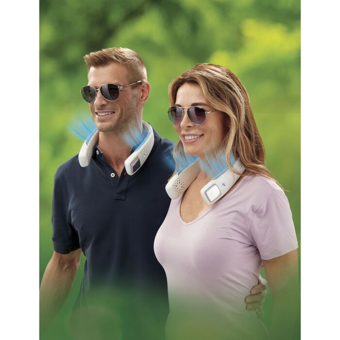 Livington Cool2Go, Ventilator mit Nackenband