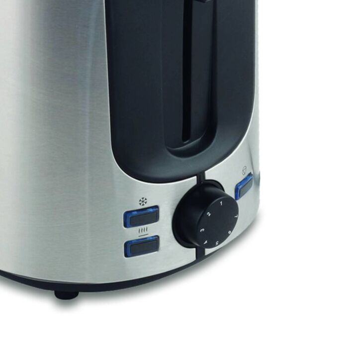 Koenig Basic Line Toaster mit Brötchenaufsatz
