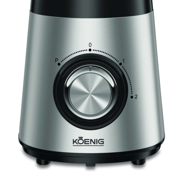 Koenig Basic Line Standmixer mit 1,5 Liter Glaskrug
