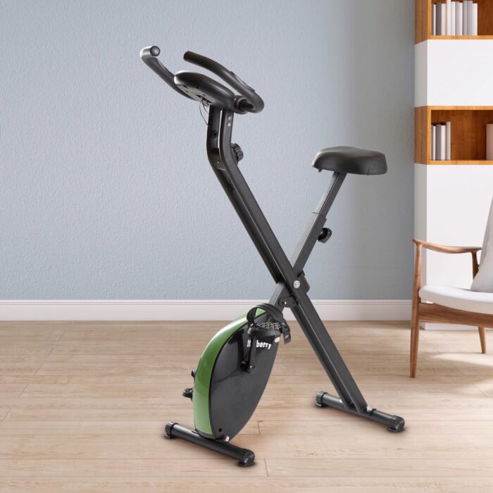 Vélo de fitness pliable main product photo