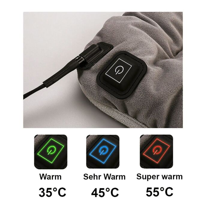 Comfort Heizkissen mit Powerbank