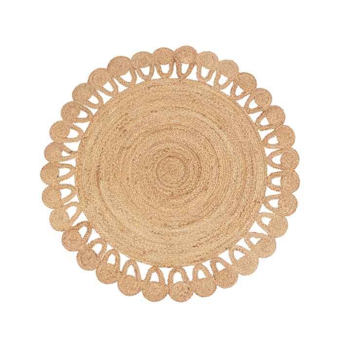 Image of Jute-Teppich Benito 150 cm Ø bei Lehner Versand Schweiz