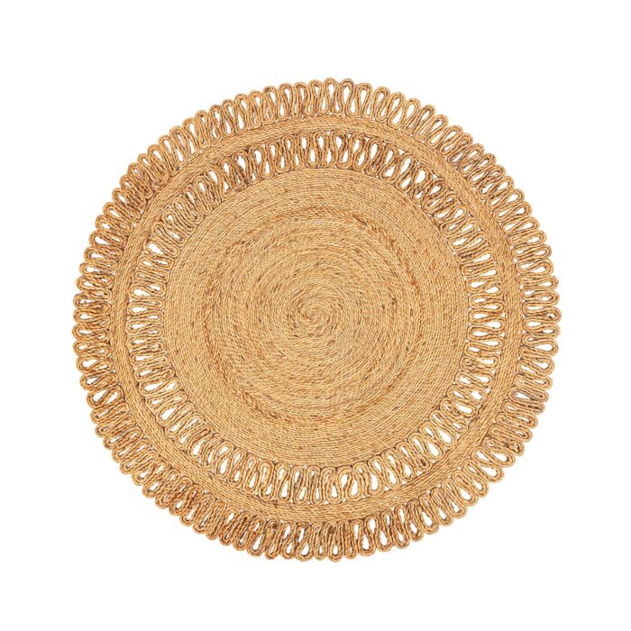 Jute-Teppich Lima 150 cm Ø main product photo