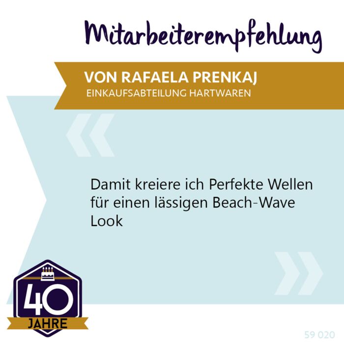 Velform Tri-Wave Curler Lockenstab