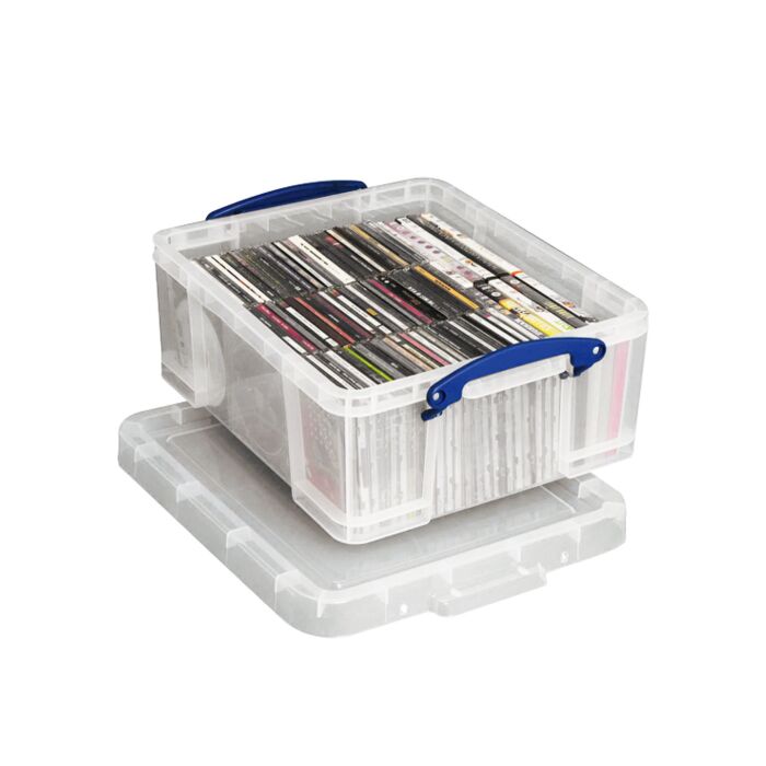 Kunststoffbox mit Deckel 18 Liter main product photo