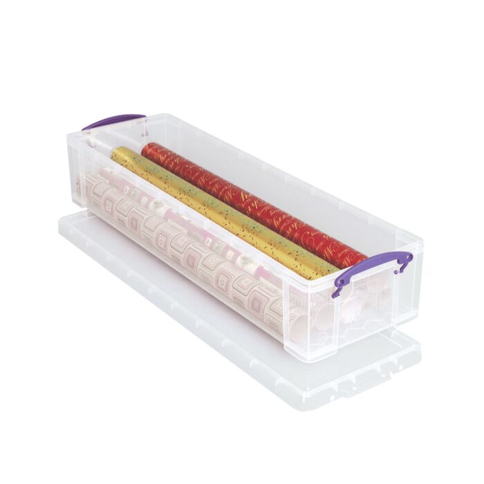Boîte en plastique avec couvercle, 22 litres main product photo