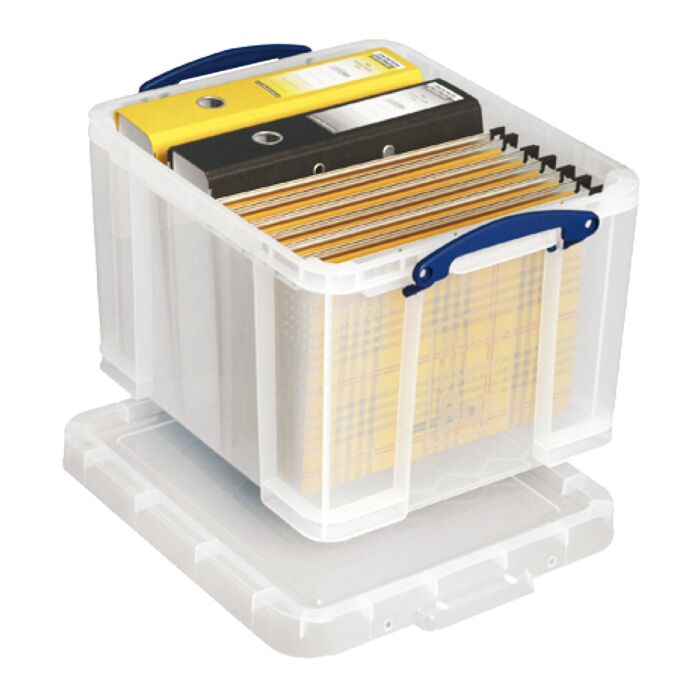 Kunststoffbox mit Deckel 35 Liter main product photo