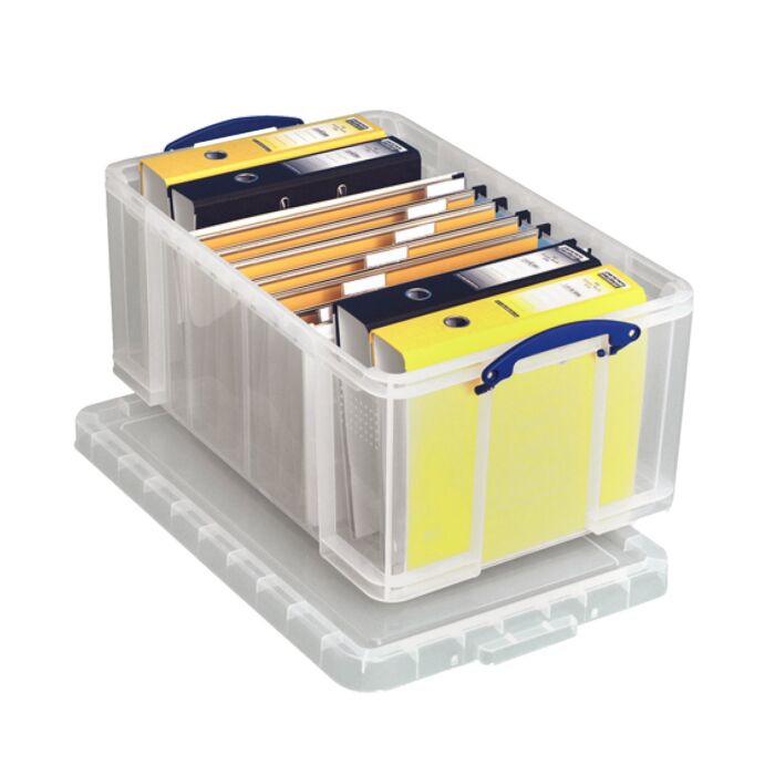 Boîte en plastique avec couvercle, 64 litres main product photo