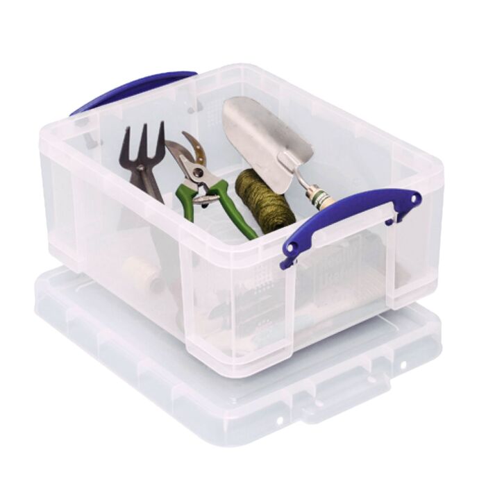 Kunststoffbox mit Deckel 21 Liter main product photo