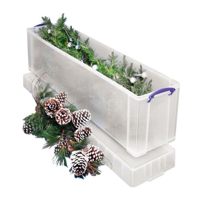 Image of Kunststoffbox mit Deckel 77 Liter bei Lehner Versand Schweiz