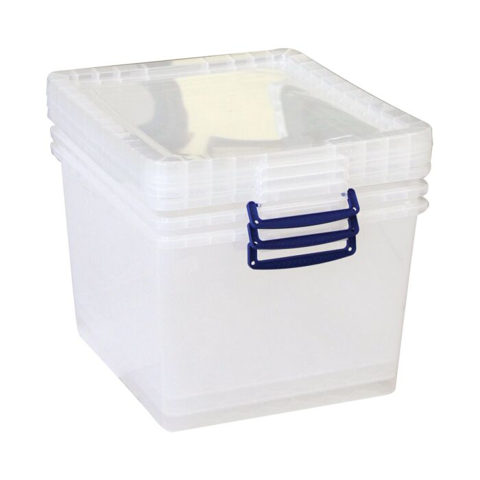 Kunststoffbox 3er-Set mit Deckel 33.5 Liter main product photo