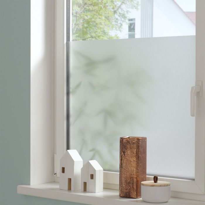 d-c-fix Fensterfolie/Milchglasfolie transparent Frost Sonnenschutz
