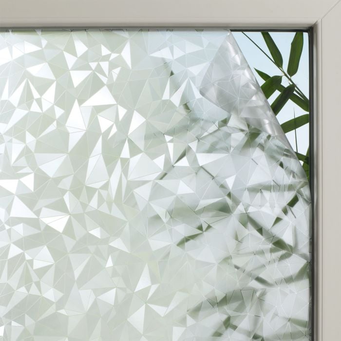 Statische Fensterfolie Lehner 50, ⋆ semitransparent Graphic Versand