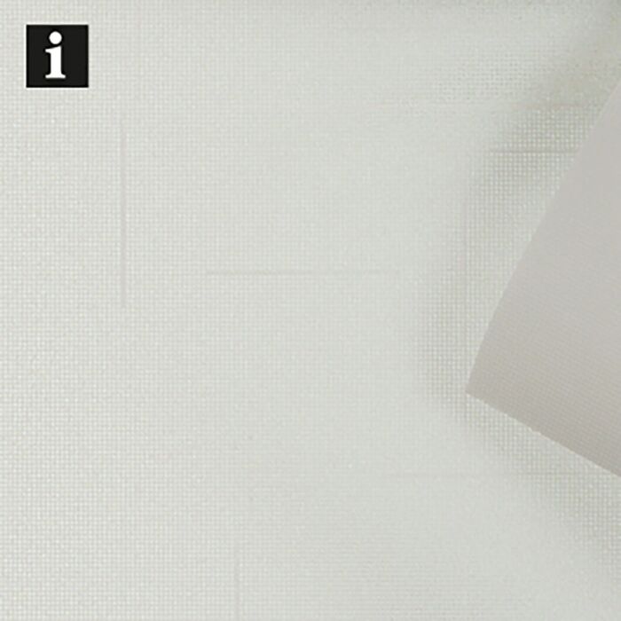 Film statique pour fenêtres Textilene 75, semi-transparent