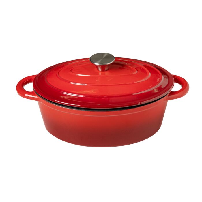 Cocotte Fonte Ovale Doufeu 32 Cm 7,2 L Noir Mat Le Creuset 0024147094852 Avis Prix