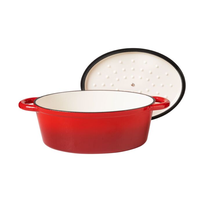 Cocotte ovale 3 pcs KLAUS 40 x 29 cm - Klaus Site Officiel