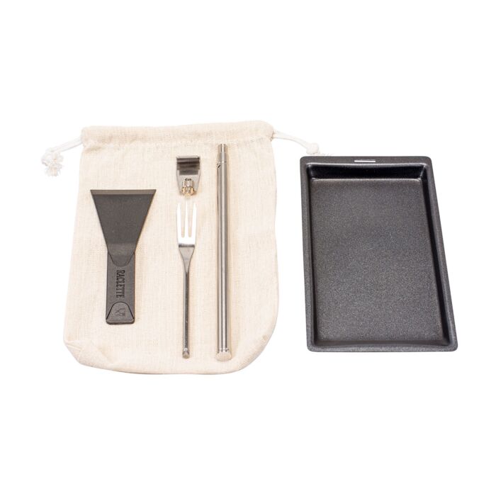 Set gril/raclette multifonctions
