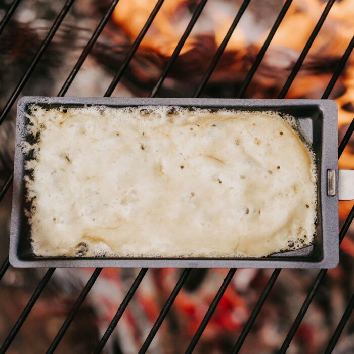 Set gril/raclette multifonctions