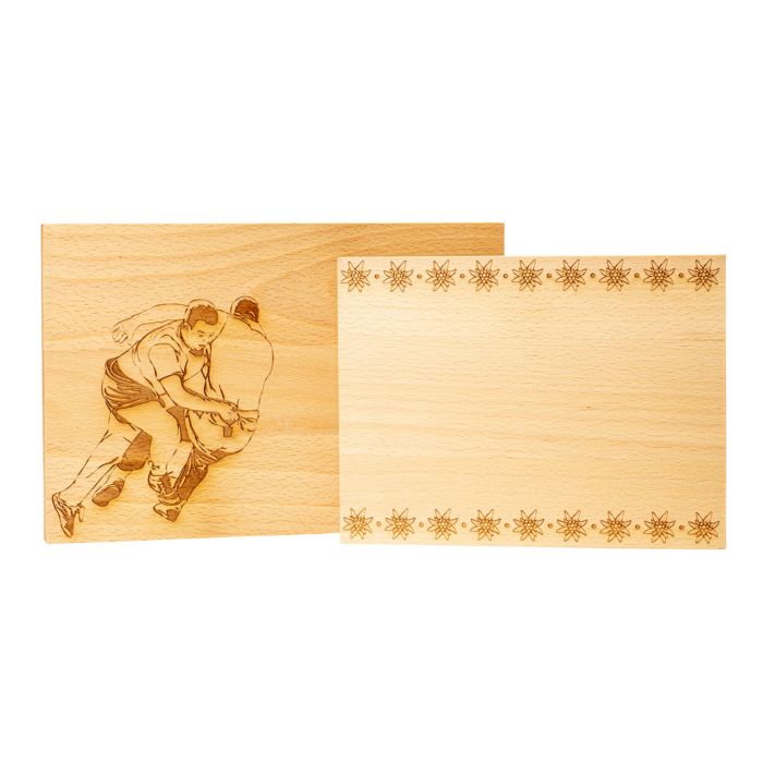 Image of Kadastar Holzbretter «Schwinger-Edition» 2er Set, weiss bei Lehner Versand Schweiz
