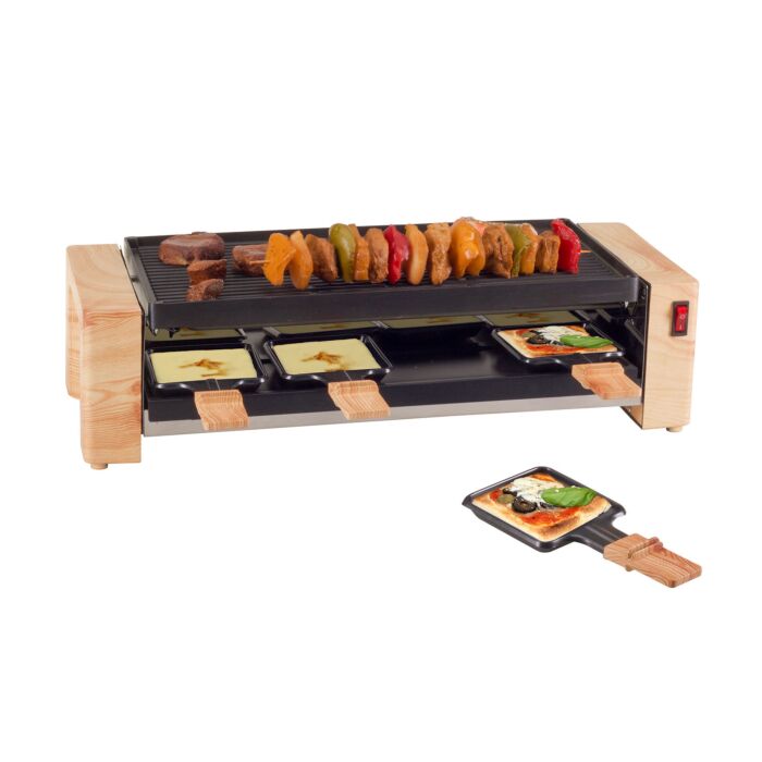 Nouvel Raclettegerät Wood Grill & Pizza für 8 Personen main product photo