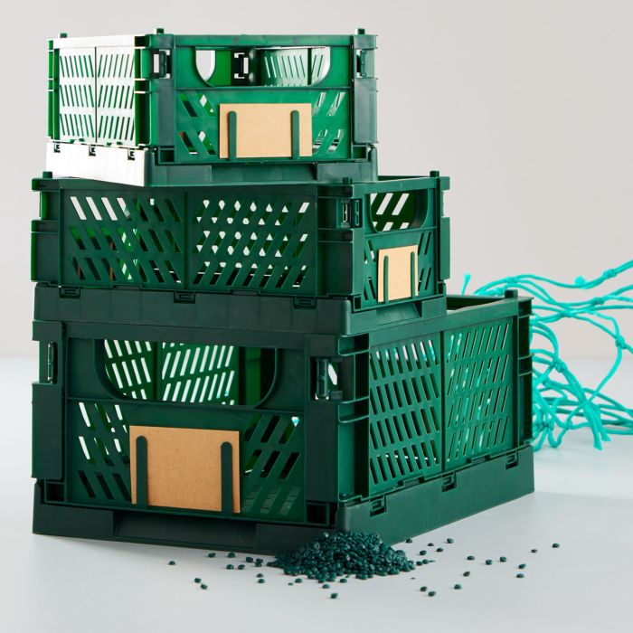 Image of Aufbewahrungsbox Faltbar Ocean Plast, LxBxH 25x16.5x10/10 kg, 3.3 l bei Lehner Versand Schweiz