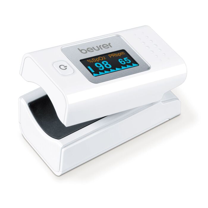 Beurer Pulsoximeter, Sauerstoff- und Pulsfrequenz Kontrolle