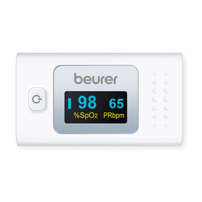 Beurer Pulsoximeter, Sauerstoff- und Pulsfrequenz Kontrolle