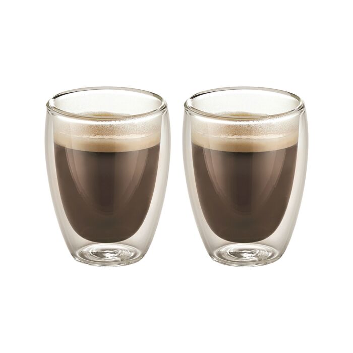 Lot de 2 verres Karl Weis à double paroi
