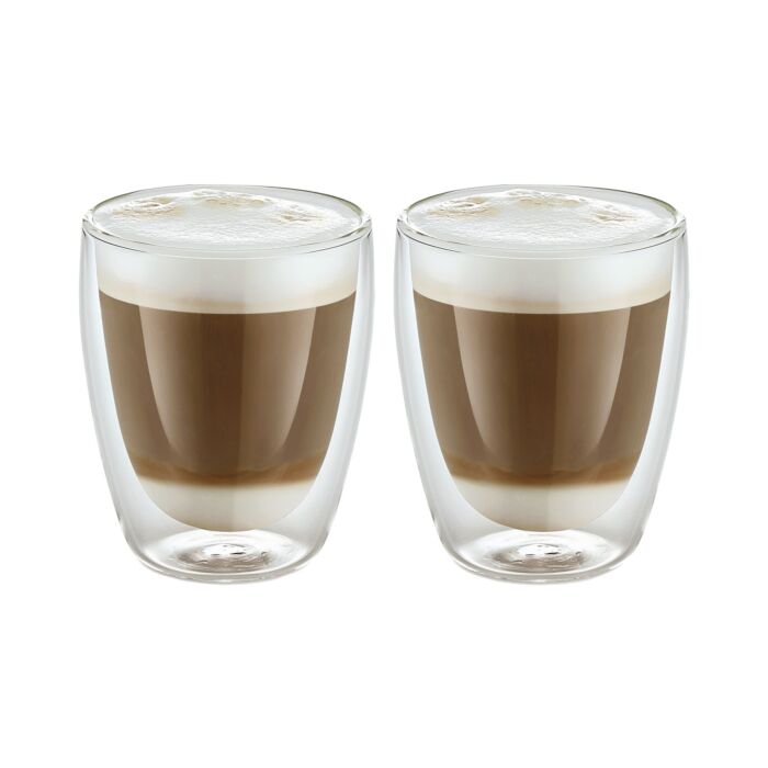 Lot de 2 verres Karl Weis à double paroi