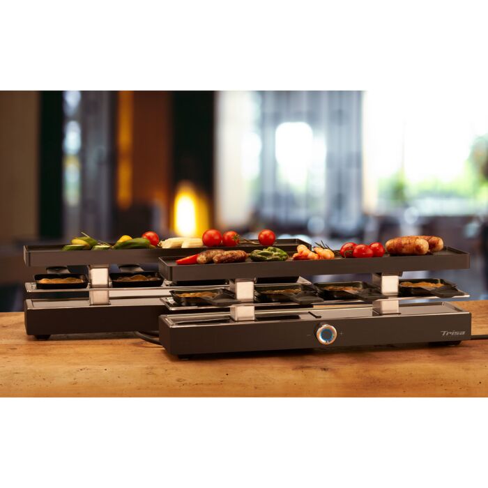 Trisa Raclette Style Connect